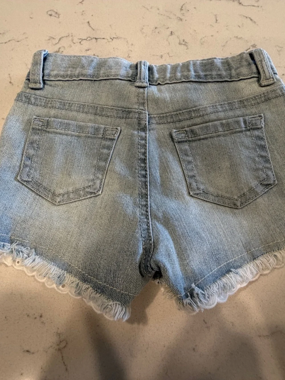 (3) Denim Bundle of Shorts & Skirt (2T)